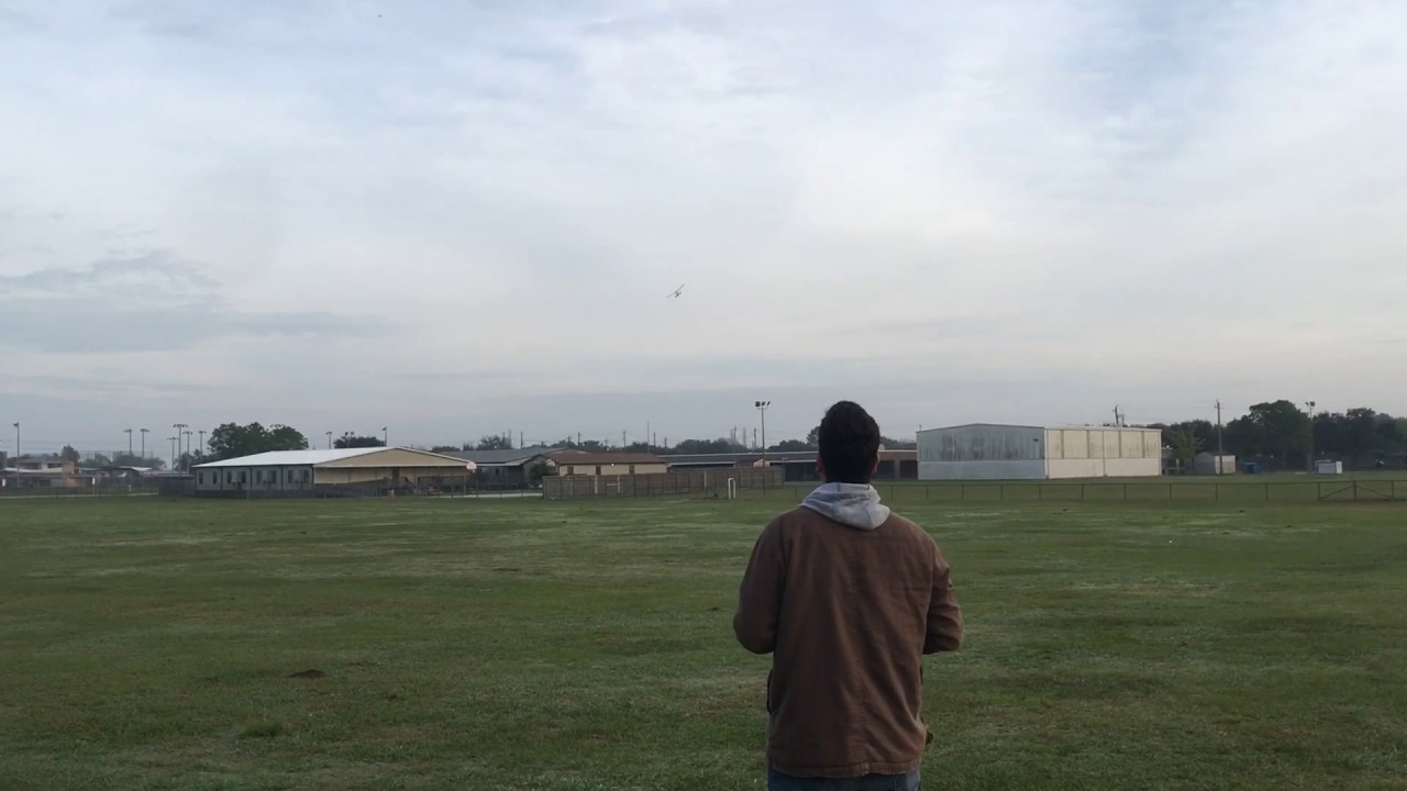 Power house maiden flight enya .09