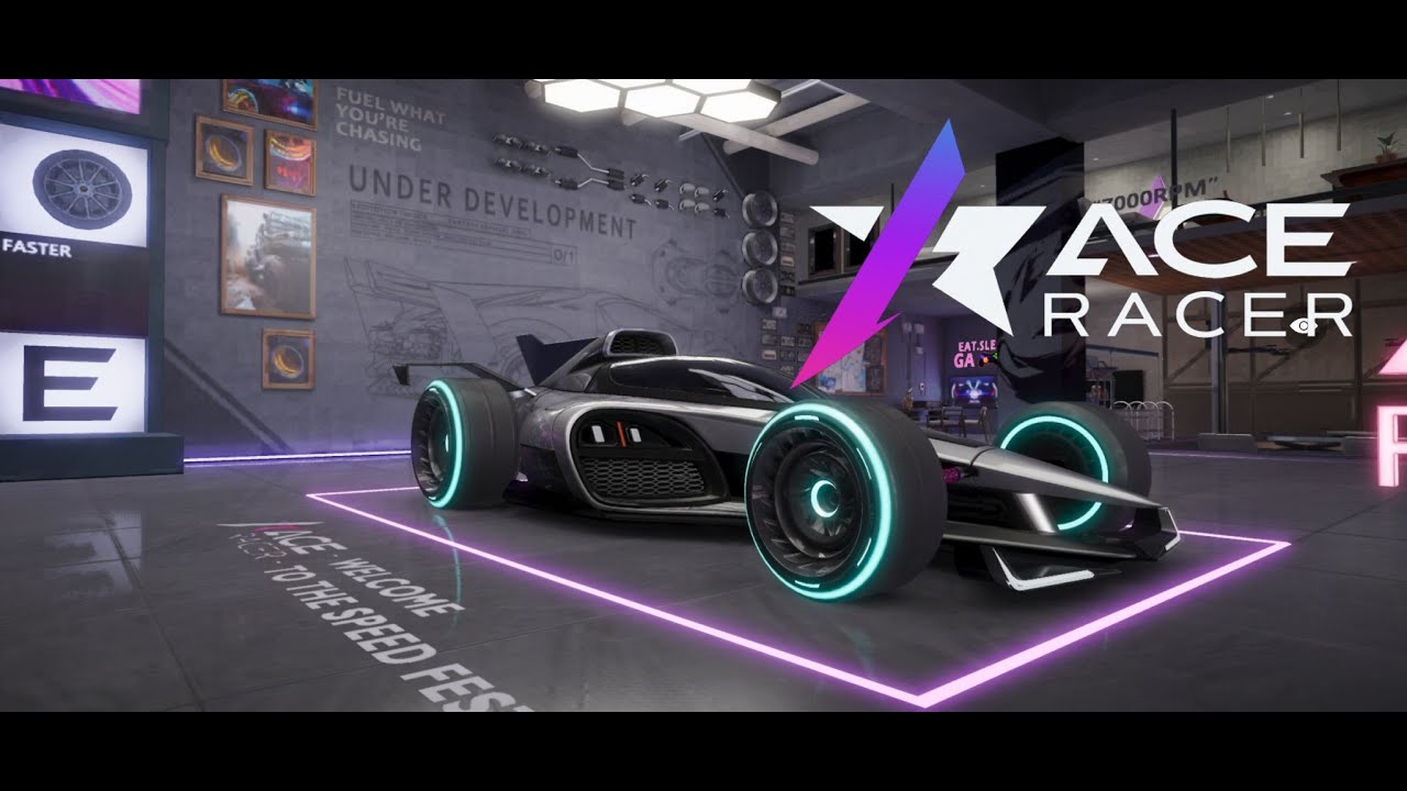 Ace Racer - Rocketfox - A Floating Rocket