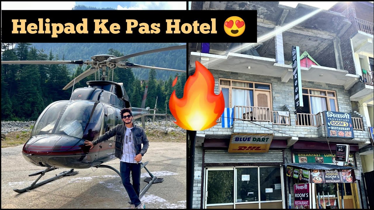 Our Hotel Tour In Manali 🔥