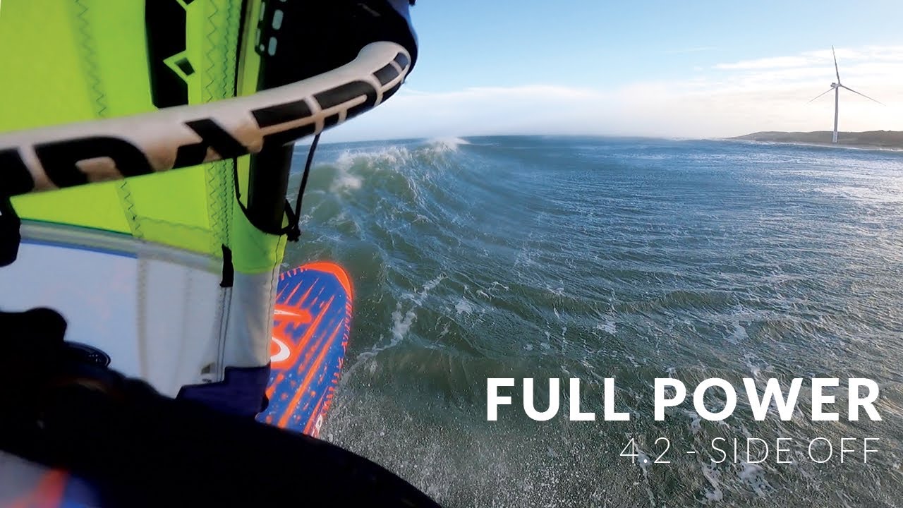 Wave Windsurfing - GoPro headcam