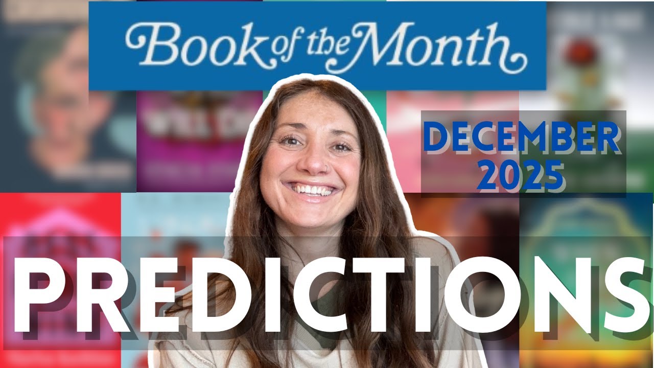 December 2025 Book of the Month Predictions 🔮 | The Books MOST Likely to Be Picks