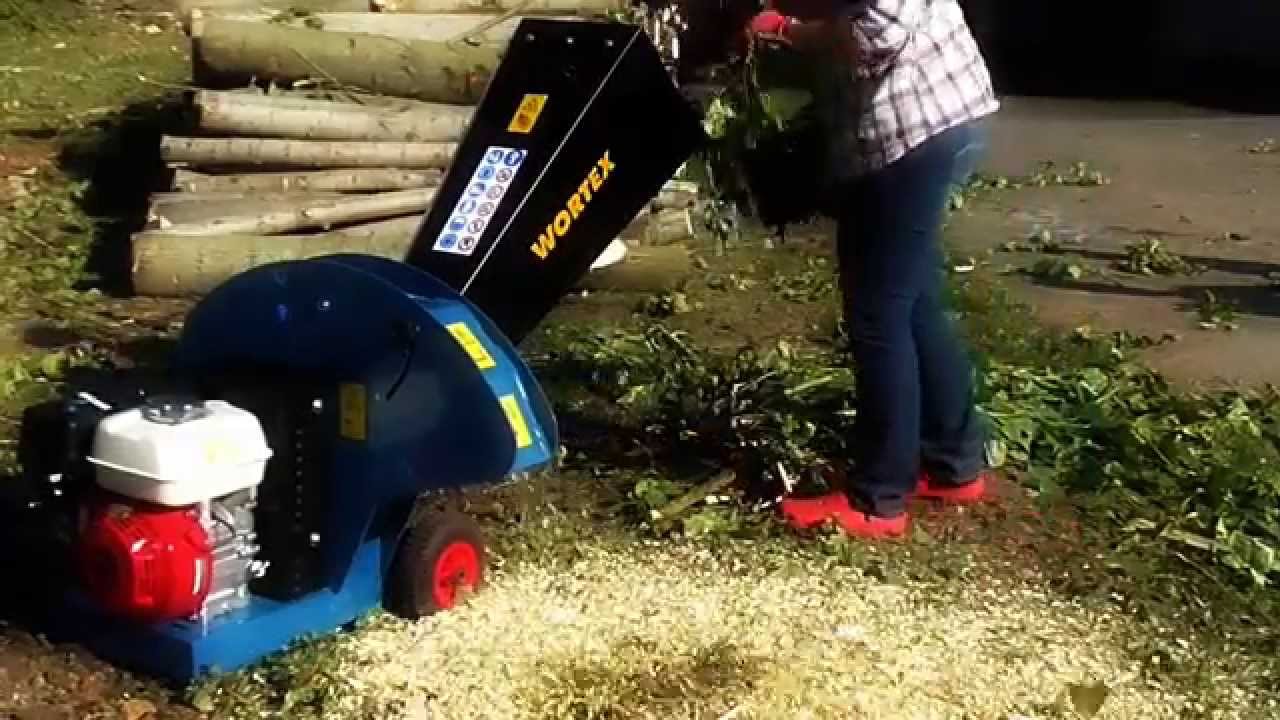 Prova Biotrituratore Wortex motore Honda