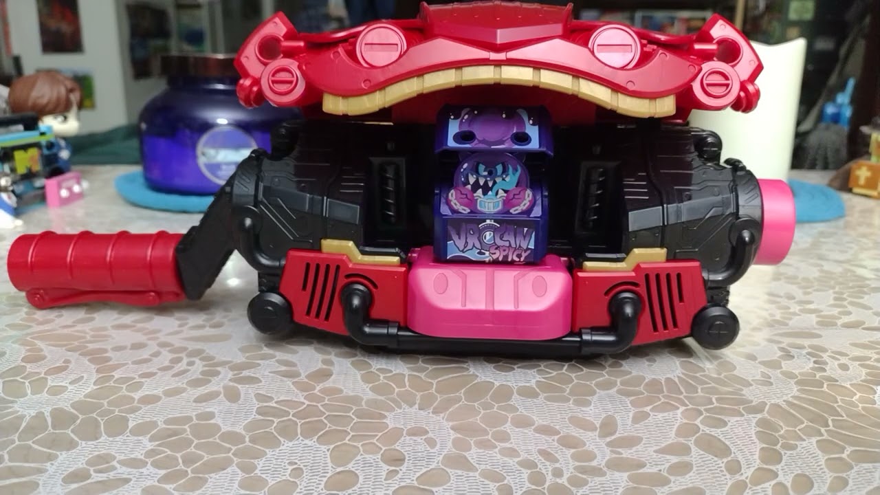 DX Gavv belt,SG Vrocan Spicy,Rider Gochizo, KamenRider Gavv