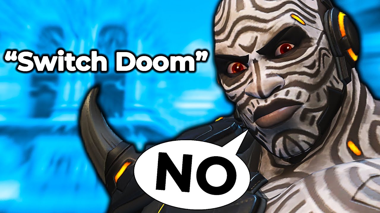 Toxic Player Demands Doomfist Switch - Jaw-Dropping Result!