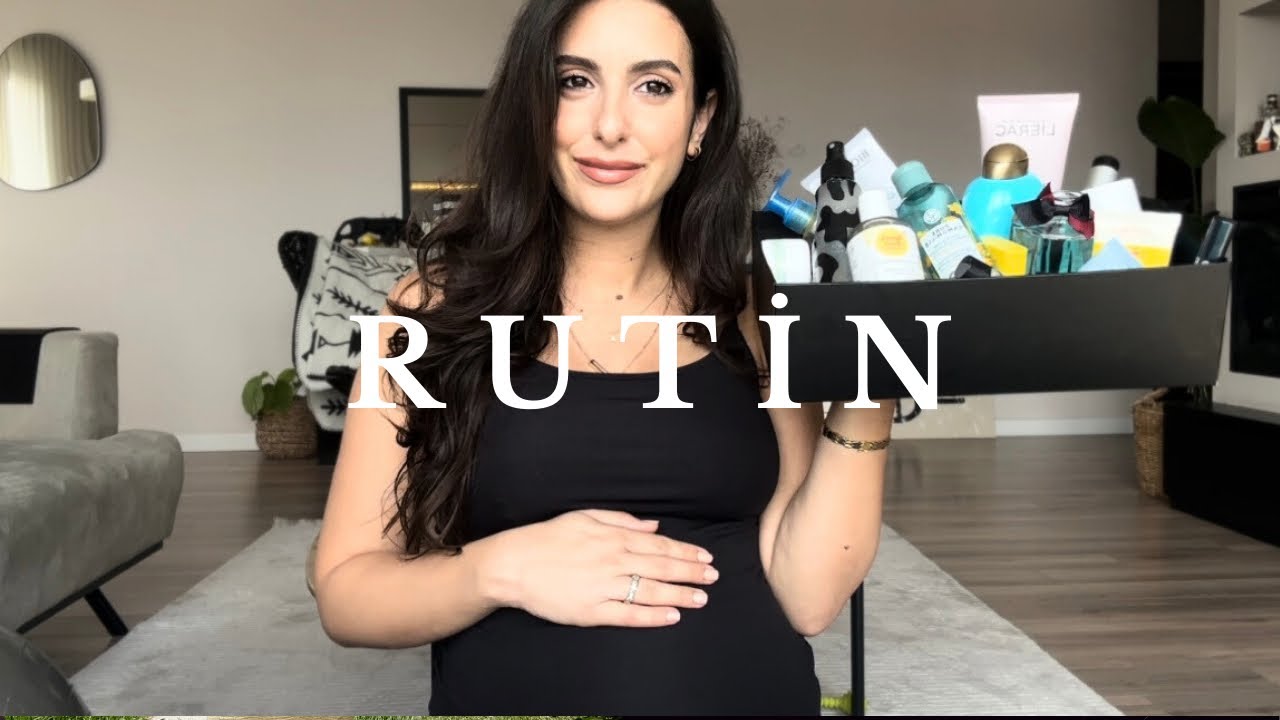 RUTİN. Bitenler Mayıs 2024. Saç, vücut, cilt, makyaj, parfüm.