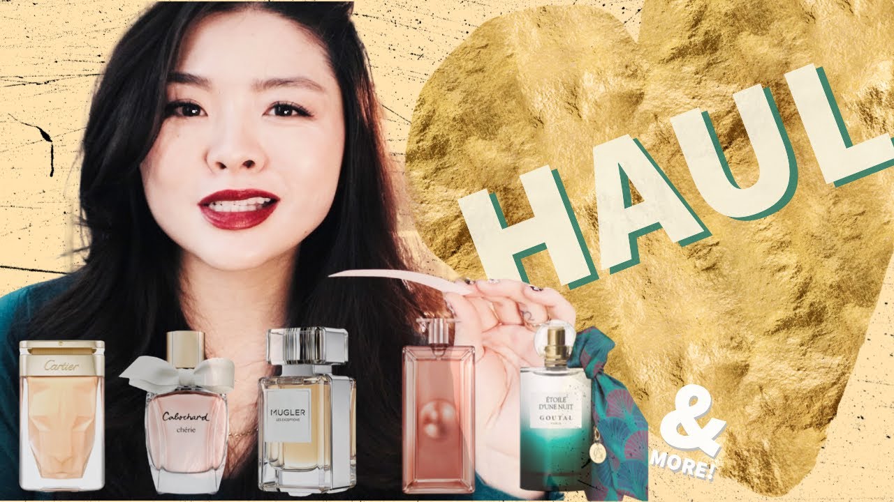 Spring Fragrance Haul 2022 | Mugler, Lancôme, Goutal, Gres, Cartier, & more!