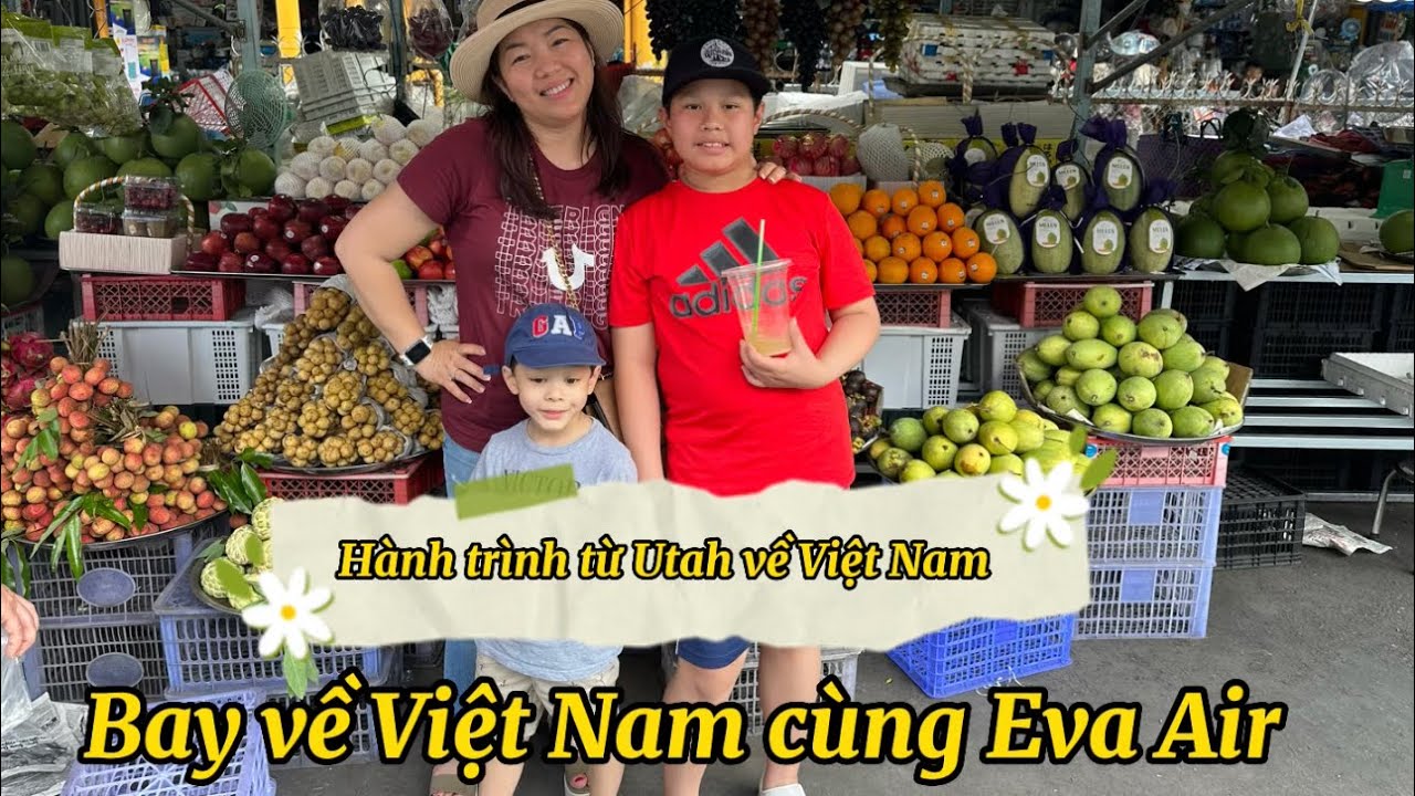 #36//Hành trình về Quê hương Việt Nam sau 6 năm xa cách.