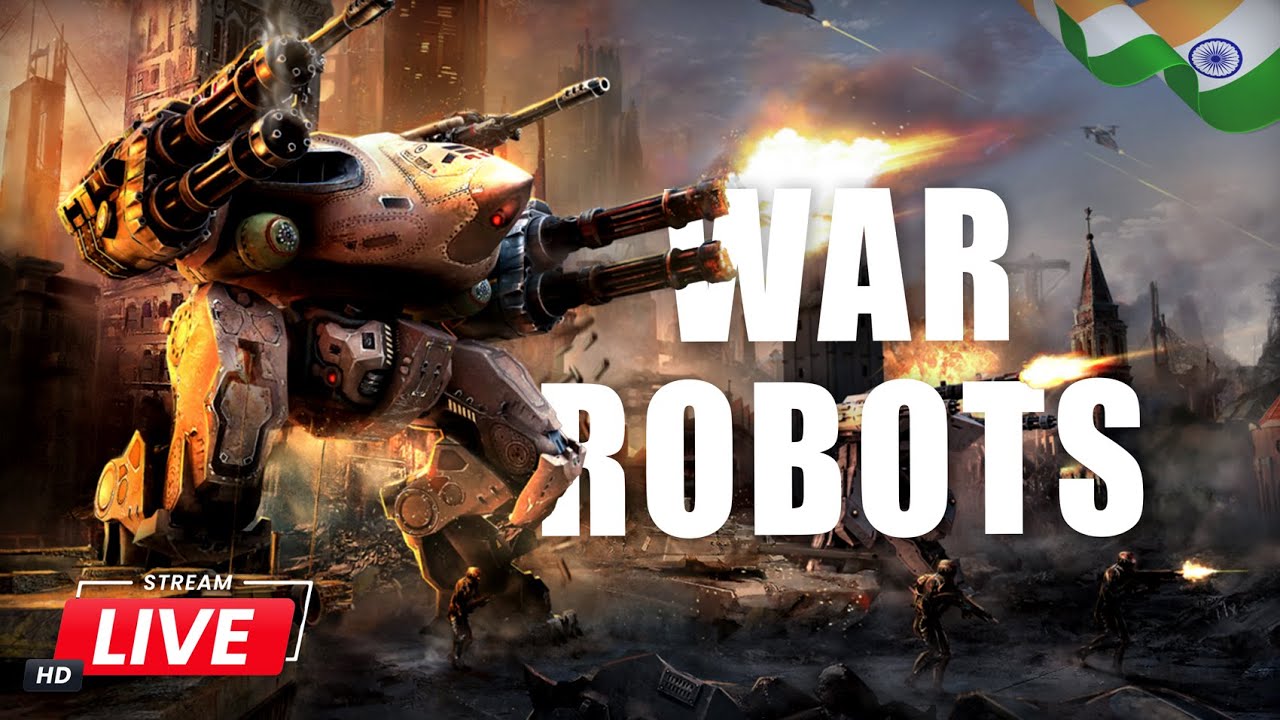WAR ROBOTS LIVE! 2026 🔥 Huge Battles, squads, Beacon Fights, Damage Runs #gaming #warrobots