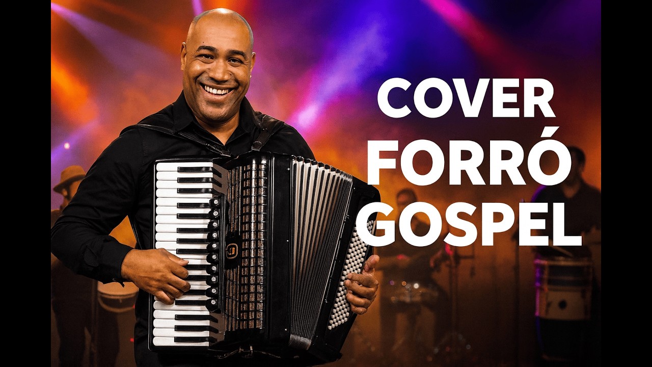 🔥[NOVOS LOUVORES - FORRÓ  COVER GERSON RUFINO] #forrógospel #gersonrufino2023 #músicagospel