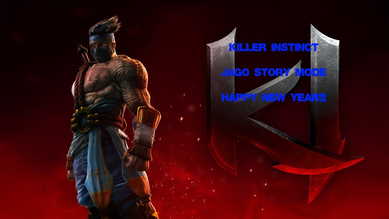Ivan Neon Plays: Killer Instinct: Jago Story Mode: ( Happy New Years Special )
