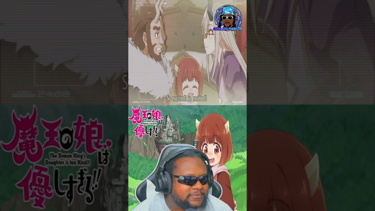 The Demon King's Daughter Is Too Kind EPISODE 4 REACTION 