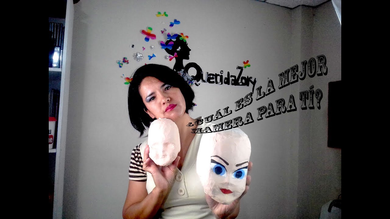 La manera MÁS RÁPIDA DE HACER UNA CABEZA DE PIÑATA...