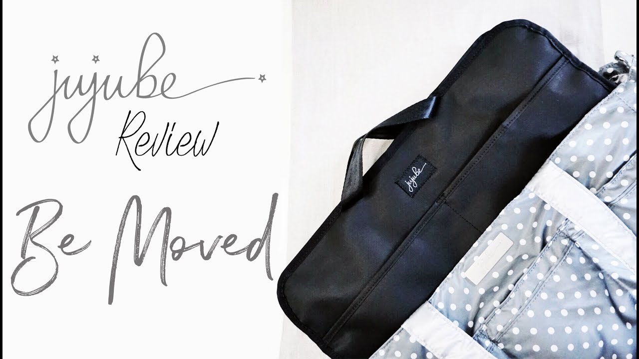 How To: Pack the Ju-Ju-Be Be Moved Super Be Insert! Diaper Bag | Functional & Simplistic Packing