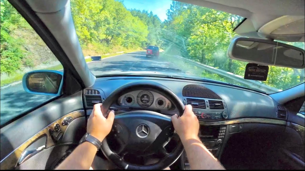 2005 | Mercedes E320 CDI 204HP | POV TEST DRIVE