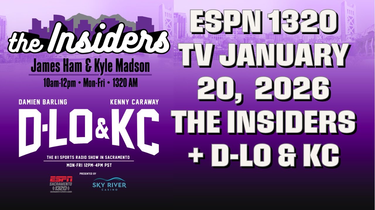 Kings Play Heat, Warriors Jimmy Butler Tears ACL - January 20: The Insiders + D-Lo & KC