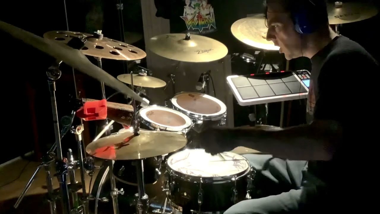 Champagne 🥁 311 Drum Cover 👽
