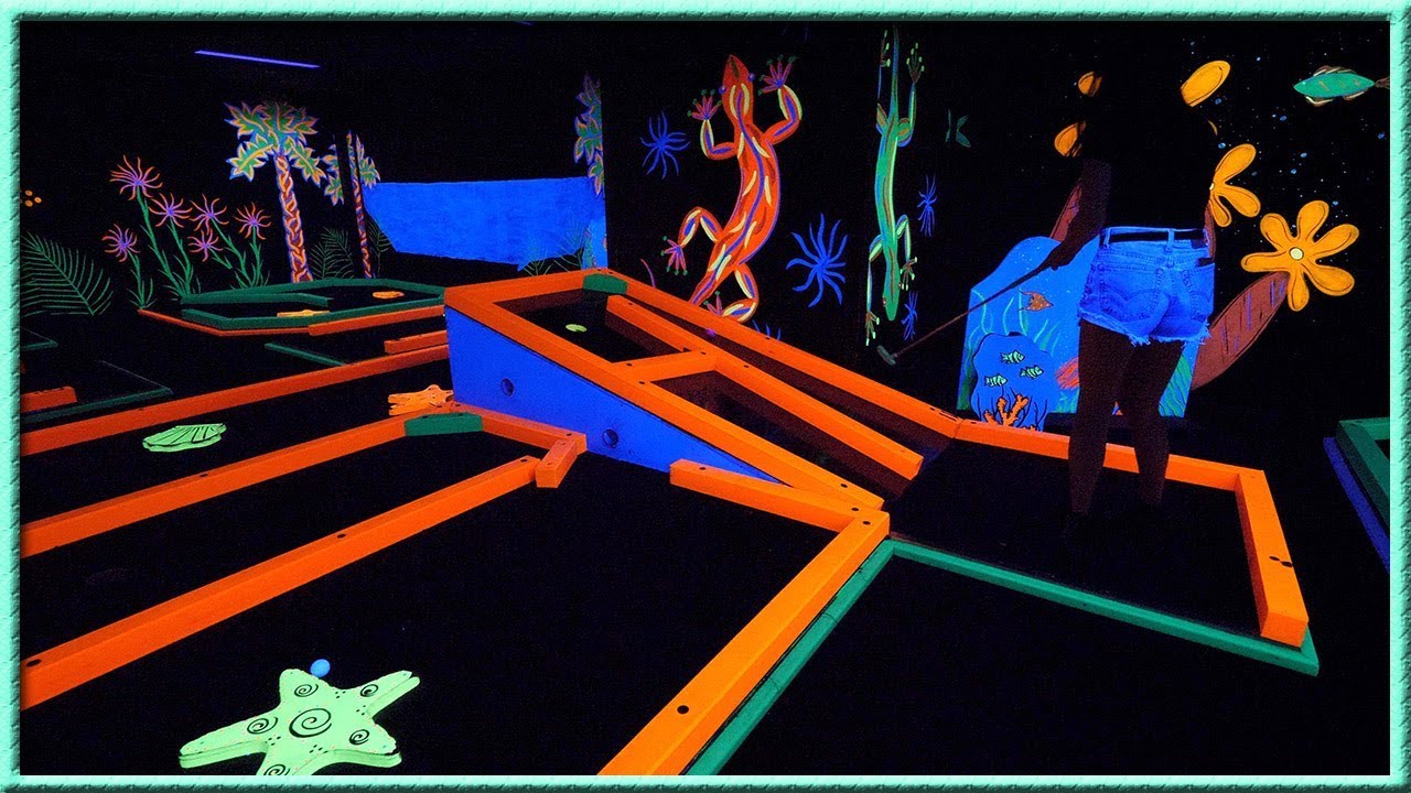 THE MOST HOLES IN ONE EVER AT A MINI GOLF COURSE! | Brooks Holt