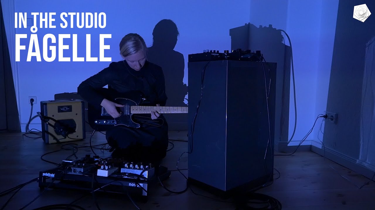 In the studio: Klara Andersson of Fågelle