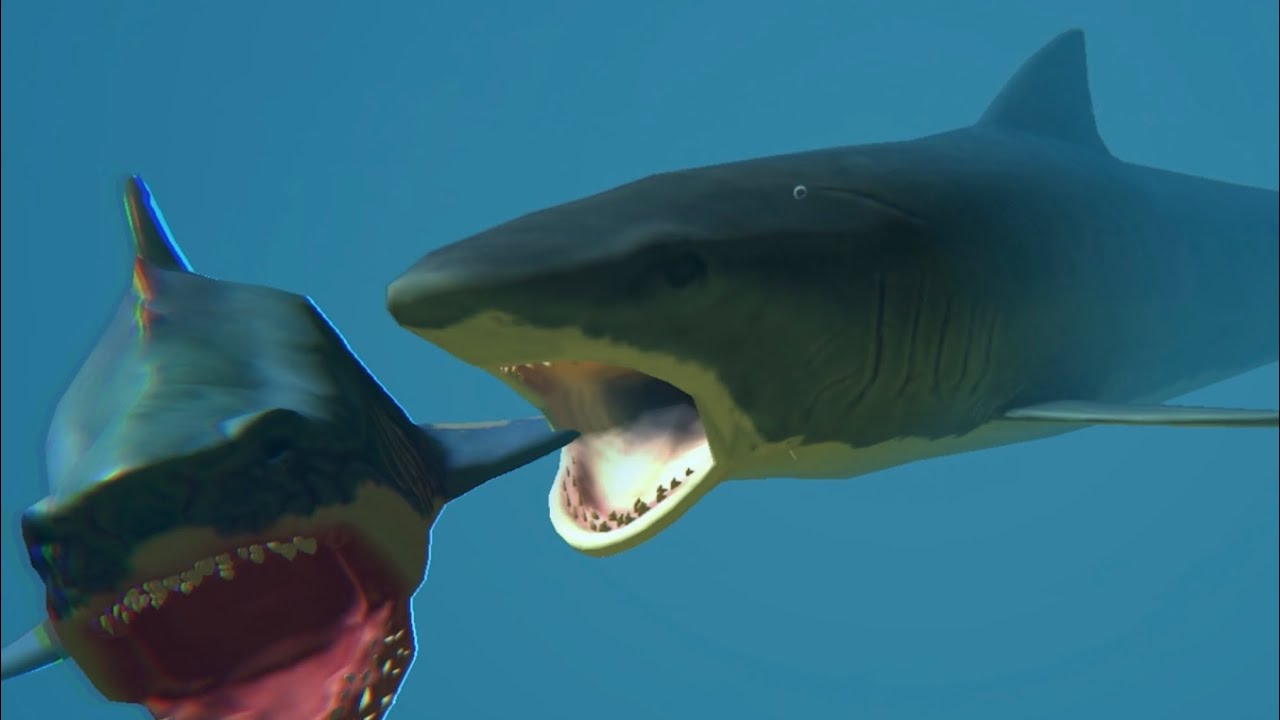 AWSOME TIGER SHARK LEVEL 100 | feed and grow fish part 2