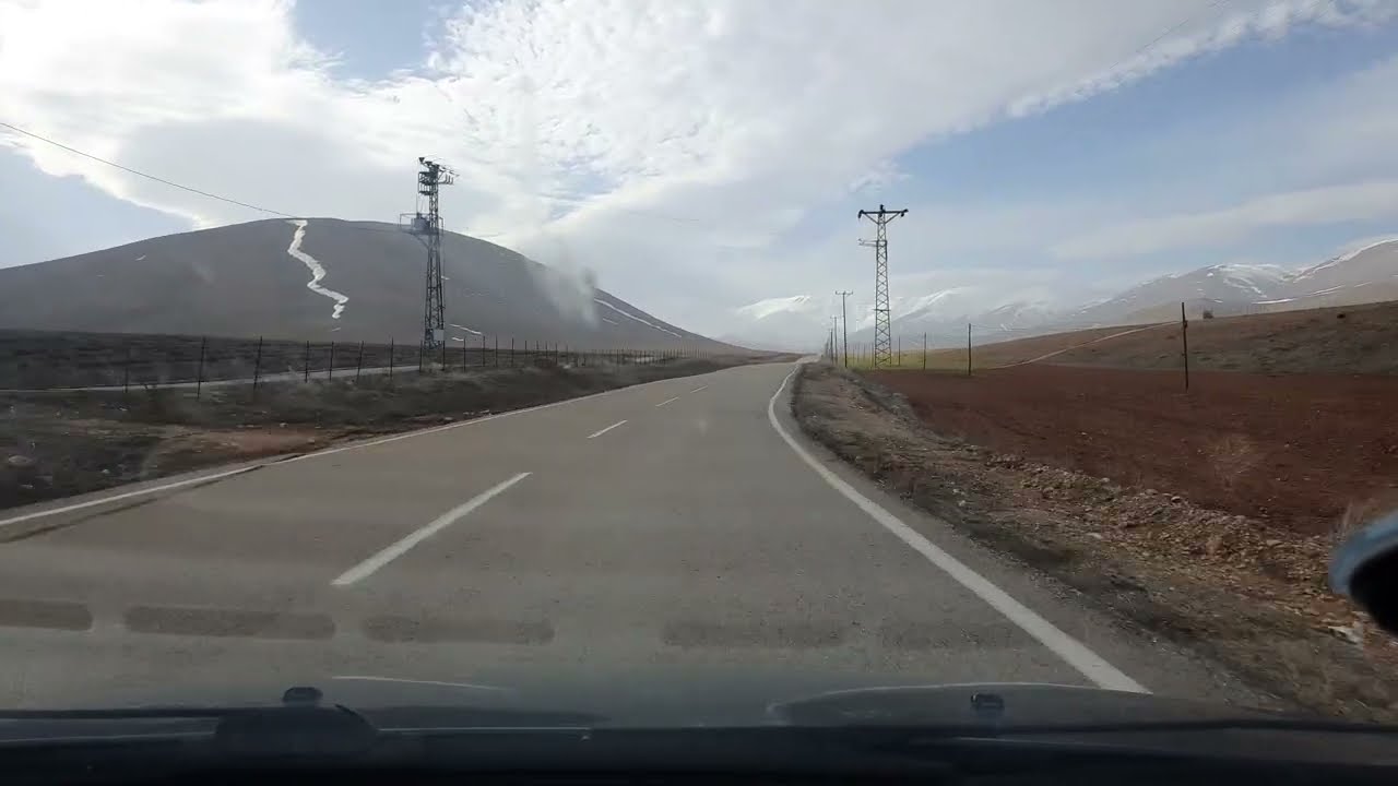 AFŞİN DEN  den SEVİN e yolculuk 