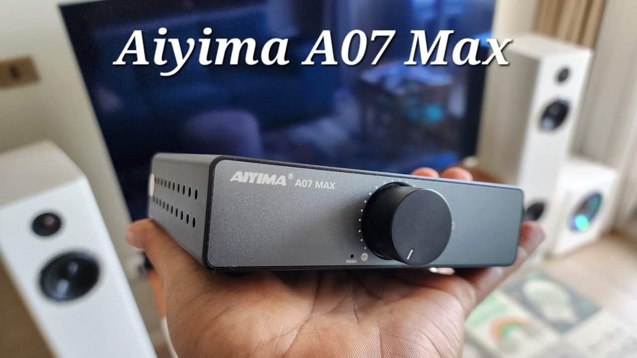 Aiyima A07 Max Review, Revisión y Prueba de Sonido.