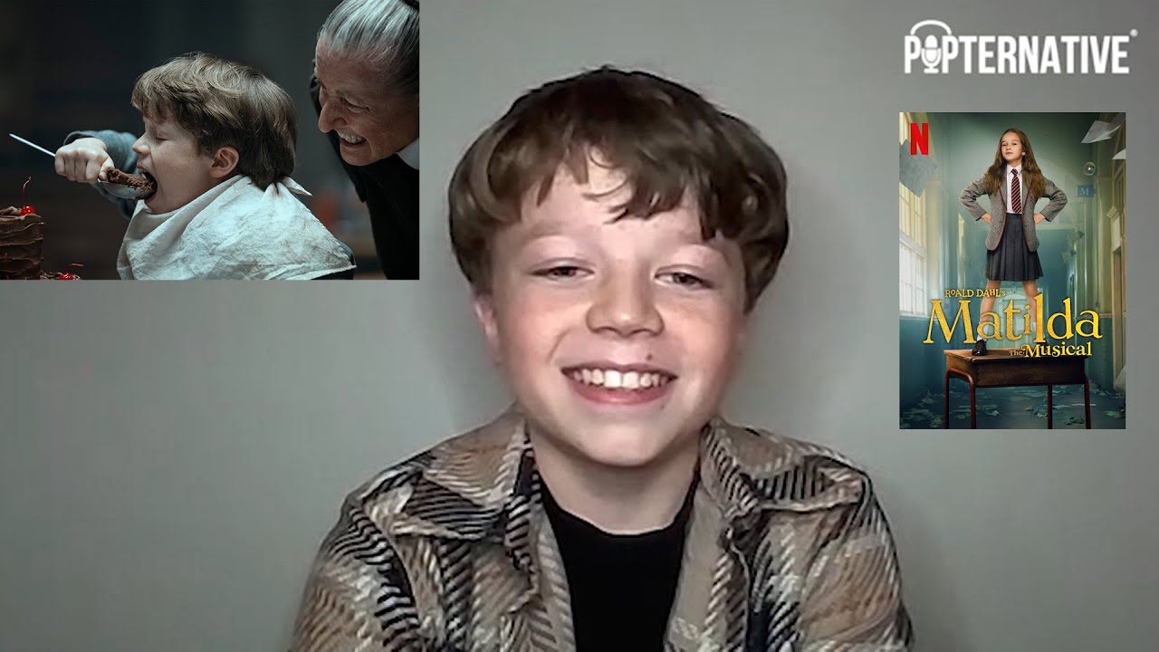 Charlie Hodson-Prior breaks down the chocolate cake scene in Matilda The Musical on Netflix