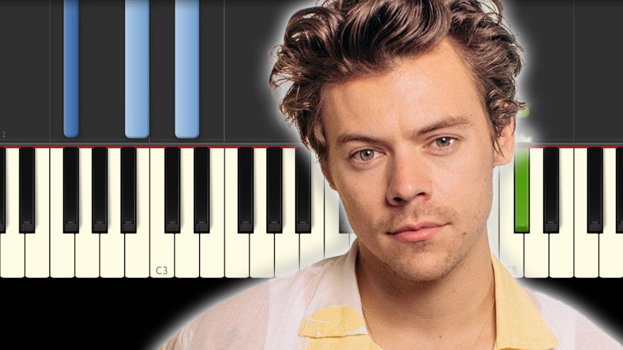 As It Was / Harry Styles / Piano Tutorial