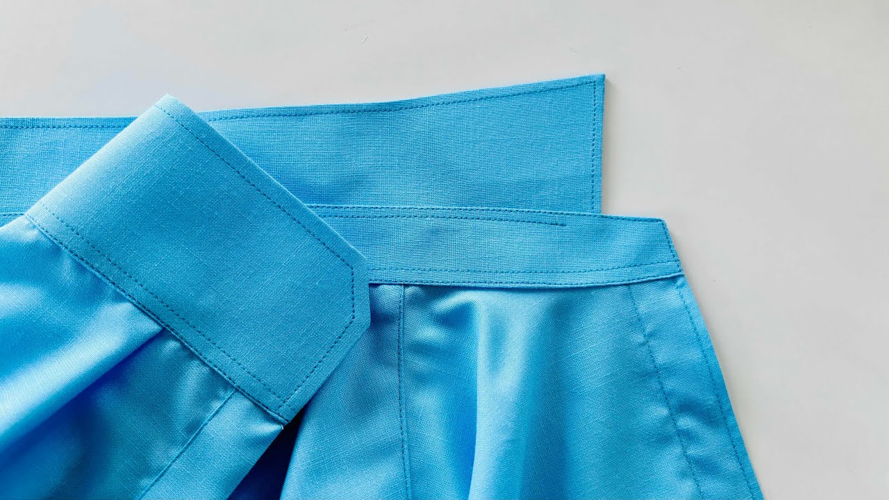 Perfect Shirt Stitching Simple & Easy Method | Simple Shirt Stitching 