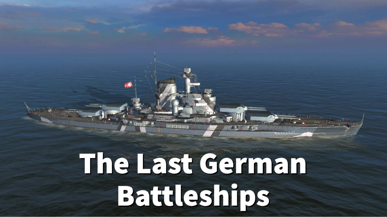 The Last Imperial German Battleships