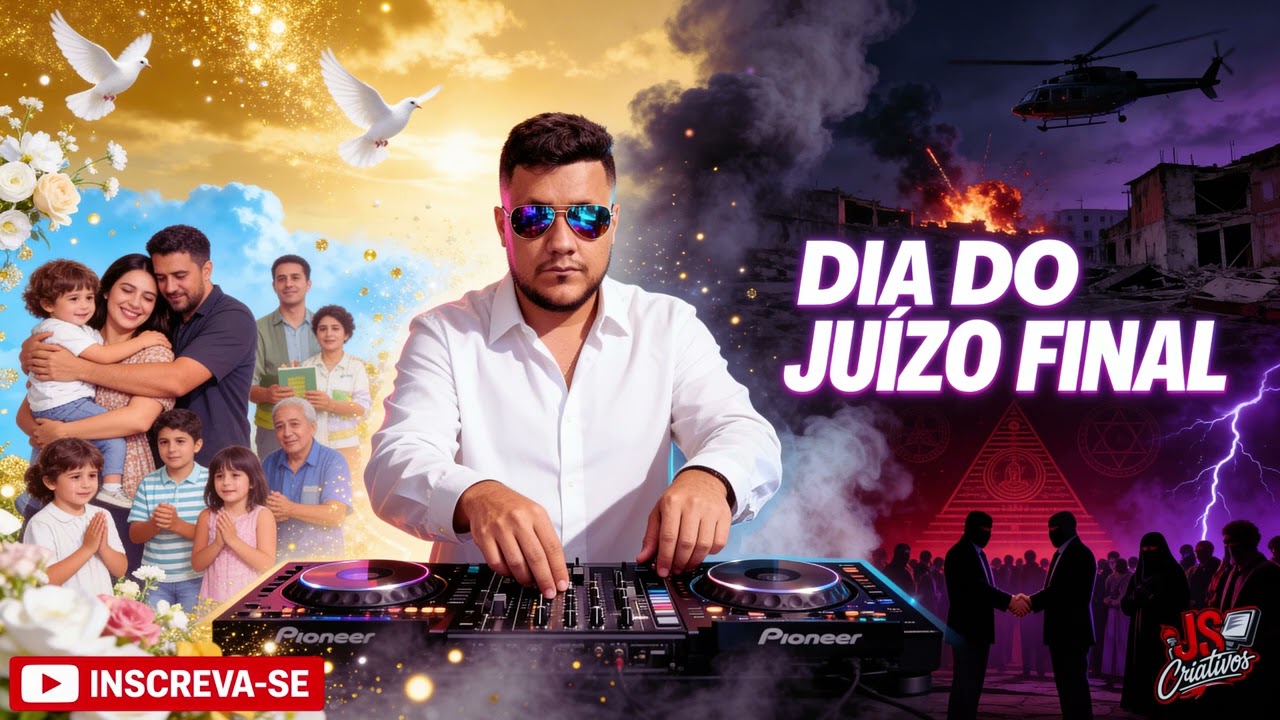 DIA DO JUIZO FINAL ─ JS Criativos