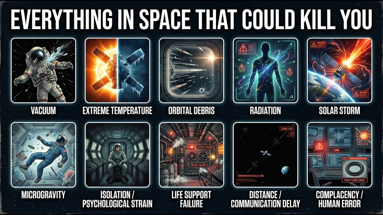Everything in Space That Could Kill You