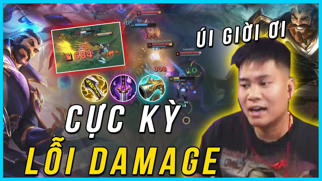 DUY CÒM KHIỂN GRAVES SIÊU LỖI DAMAGE VỚI 3 MÓN NÀY | DUY CÒM
