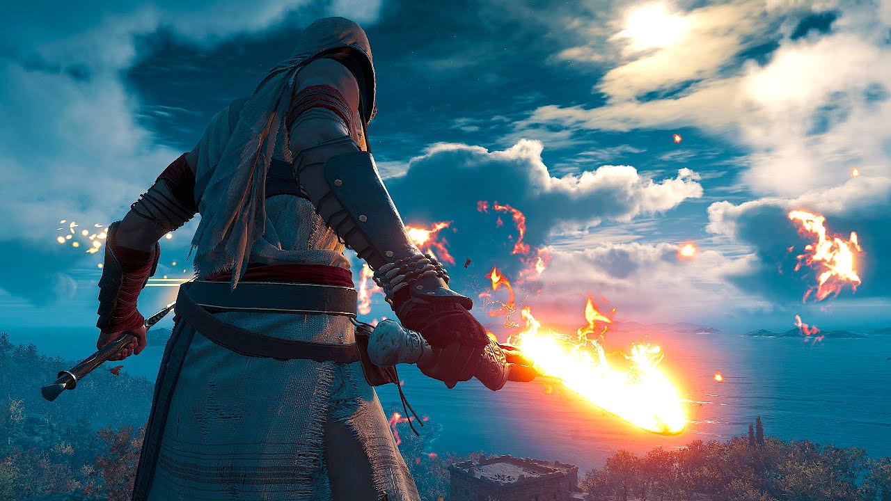 Assassin's Creed Odyssey - Night Predator Shadow Stealth & Fortress Clearings
