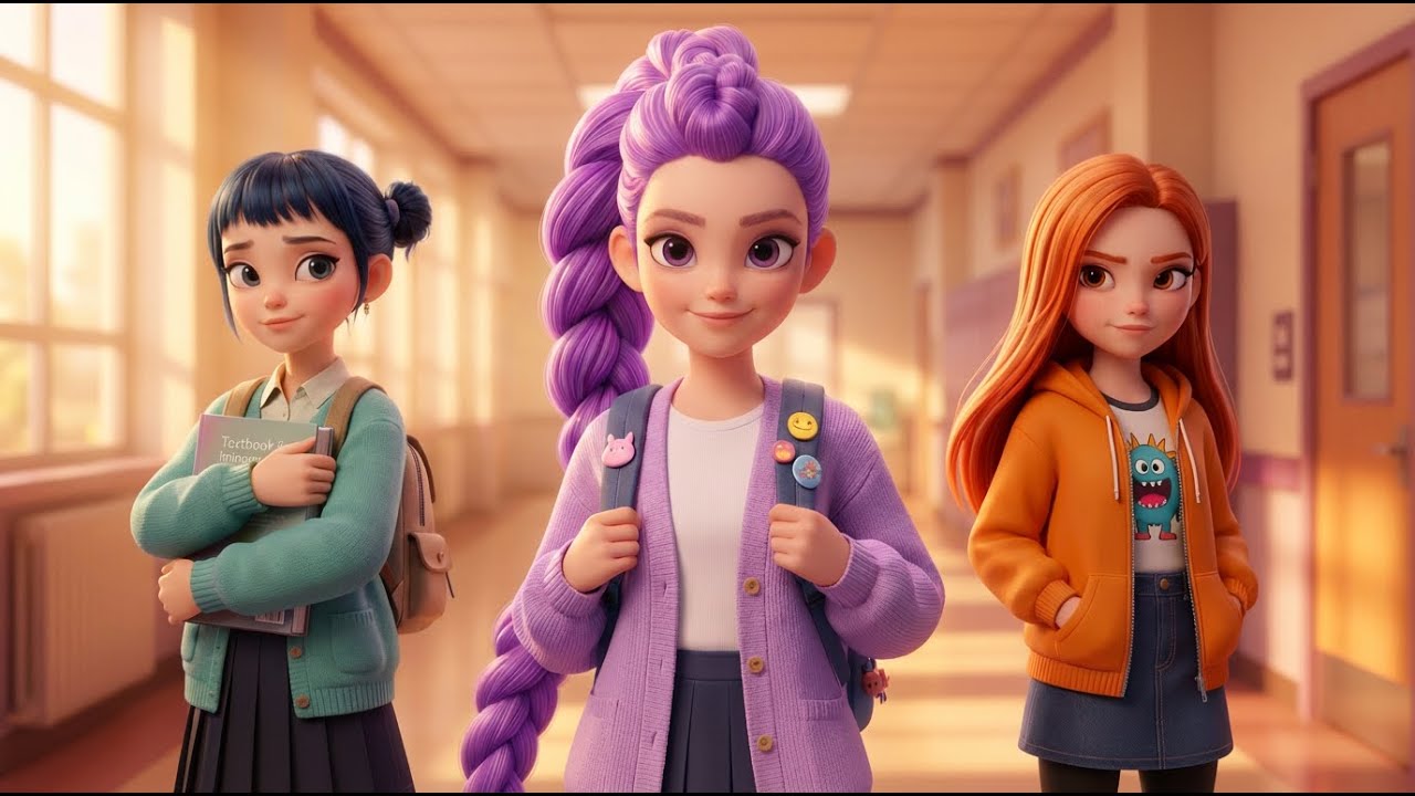 Rumi, Zoey & Mira at School?! — Episode 1