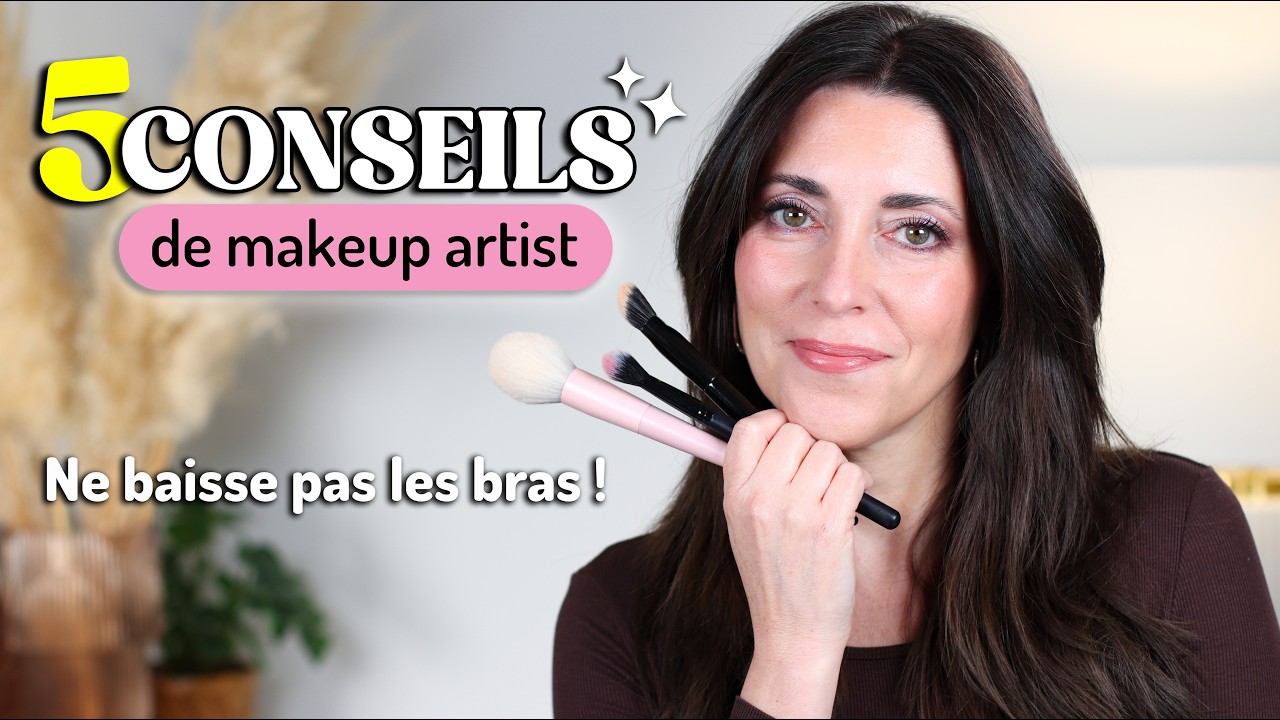 5 conseils de maquilleuse PRO que personne ne te dit 😱