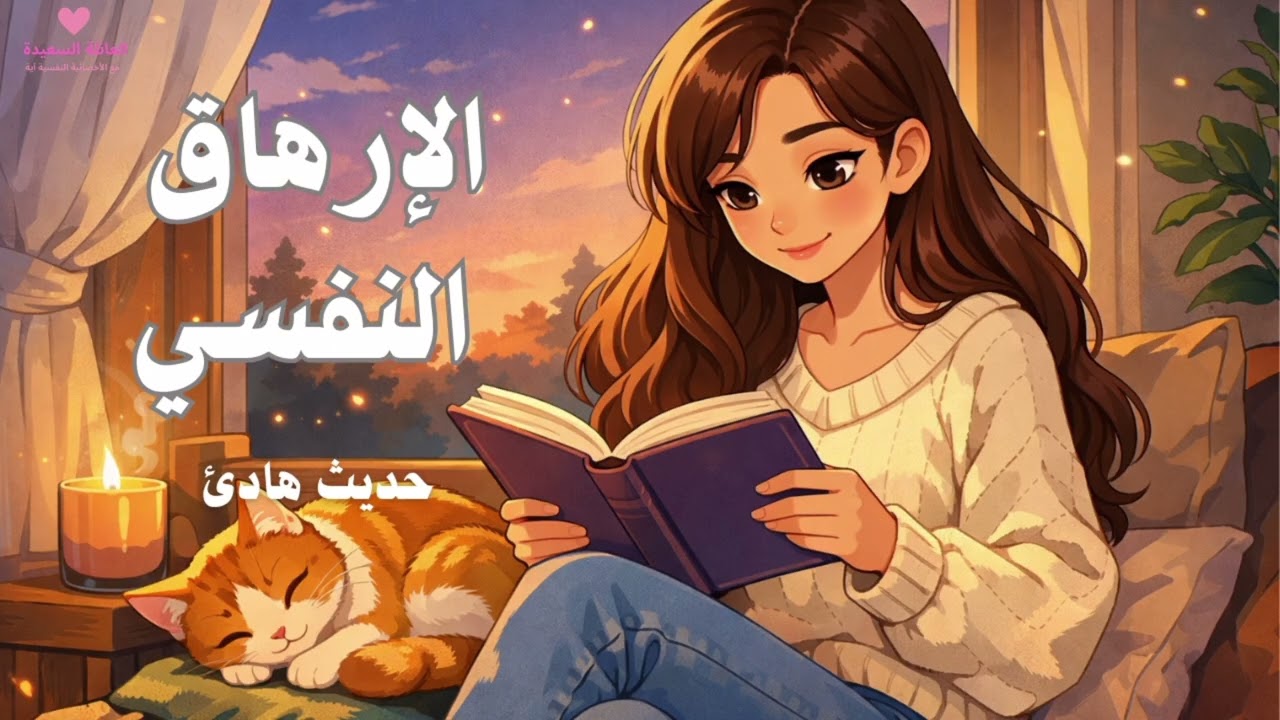 عِنْدَمَا تَنْخَفِضُ طَاقَتُكَ — دَلِيلٌ هَادِئٌ لِاسْتِعَادَةِ النَّشَاطِ وَالسَّكِينَةِ 