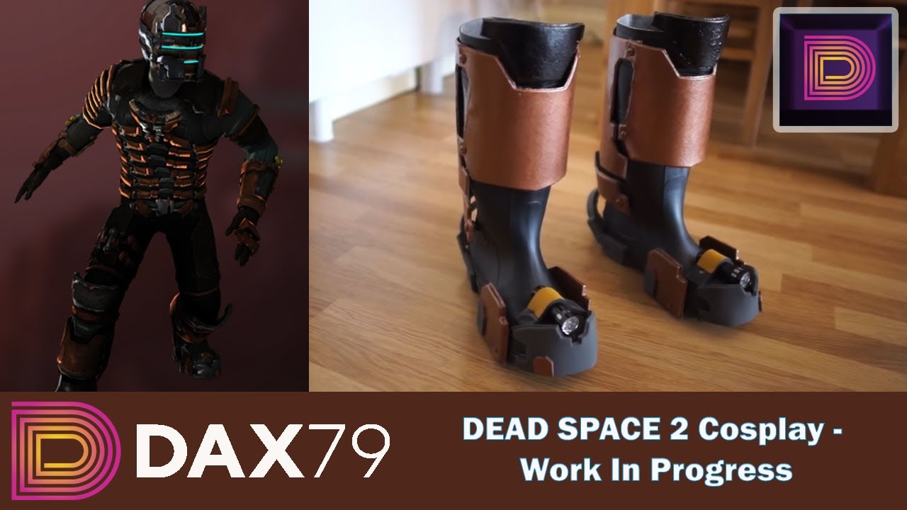 DEAD SPACE 2 Cosplay - Work In Progress