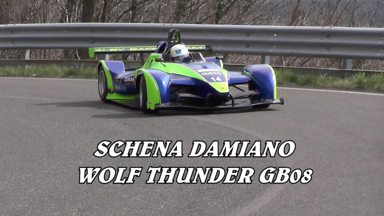 HILLCLIMB SALITA DEL COSTO 2021 / SCHENA DAMIANO / WOLF THUNDER GB08 E2SS 1000