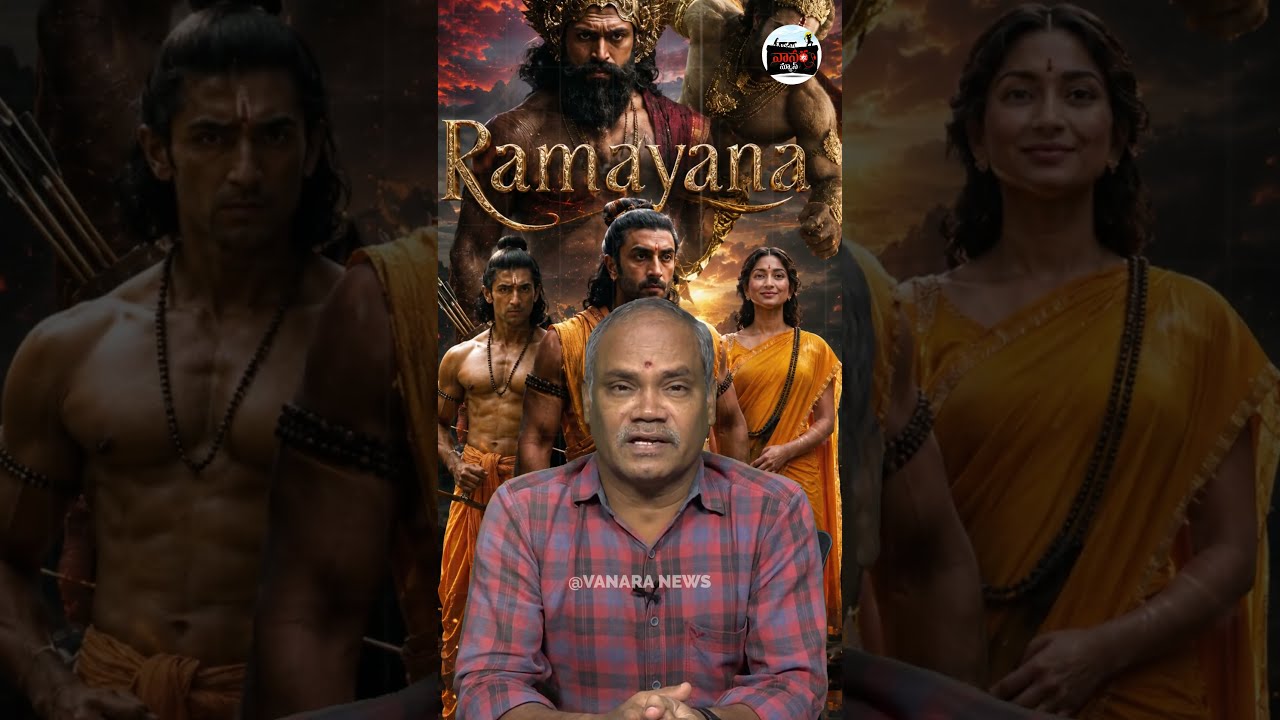 రామాయణం ట్రైలర్ రివ్యూ! Srinivas Yarramothu On Ramayana Trailer Review | Ranbir Kapoor | #VanaraNews