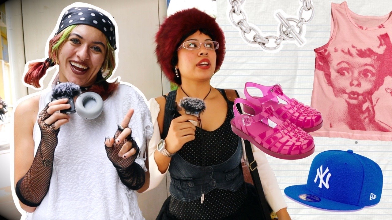 What NYC Fashion Students are Wearing 2024 (FIT)