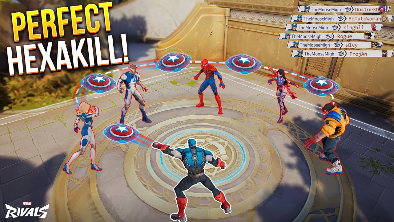 MARVEL RIVALS But Only PERFECT HEXAKILLS..