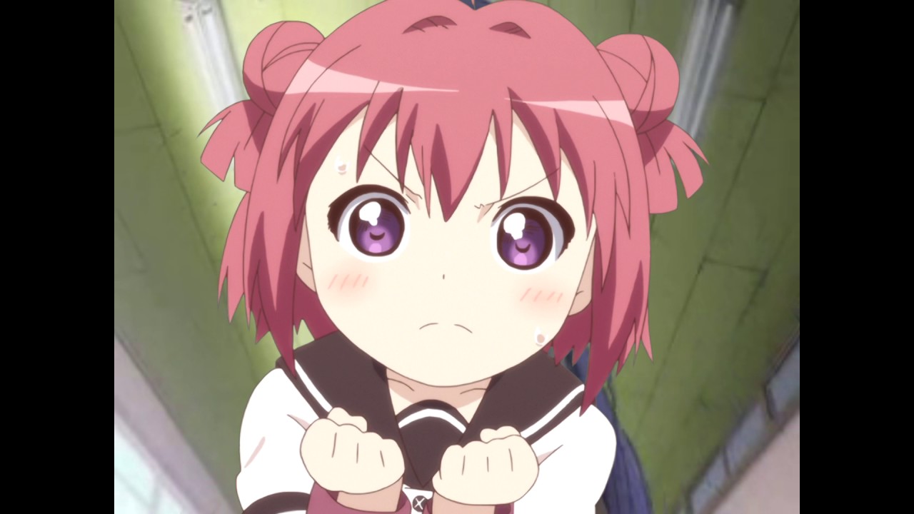 Yuru Yuri - Transform: Anti bully ranger [UNCENSORED]
