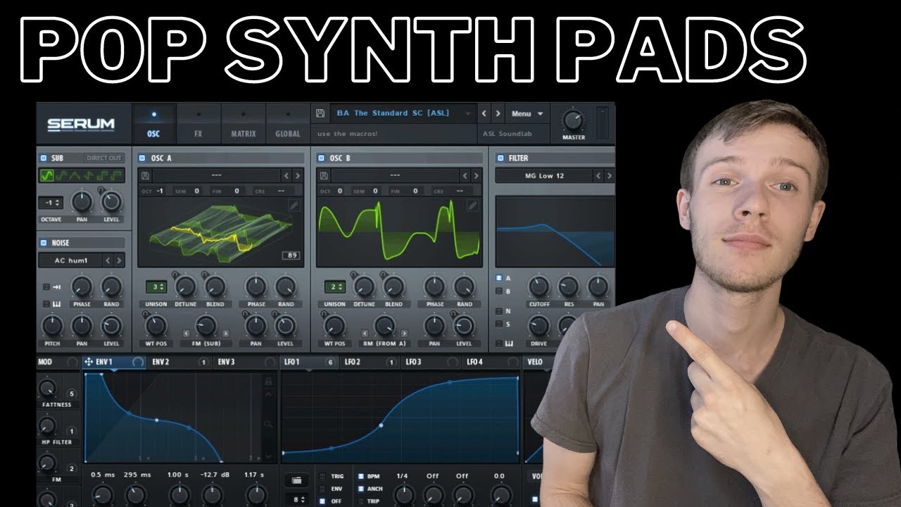 HOW TO MAKE UNIQUE POP SYNTH PADS (Using Serum)