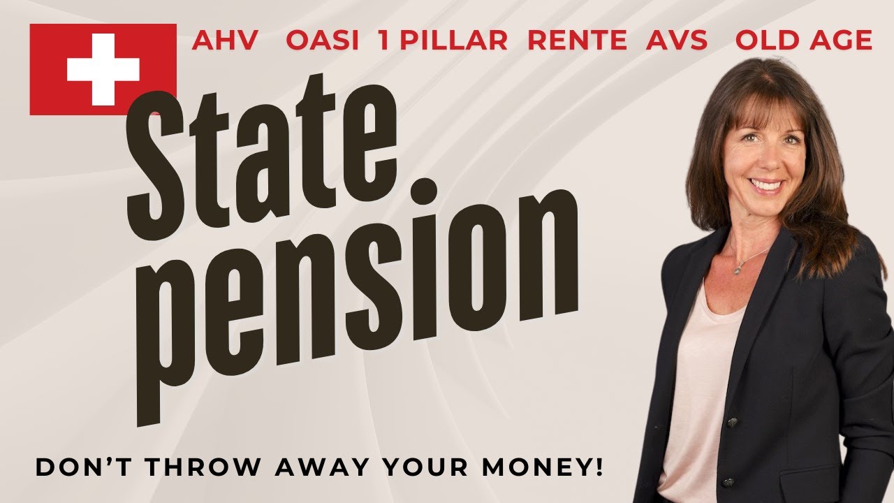 Swiss State Pension Explained - maximums, actuals, divorce, early retirement and withdrawals.