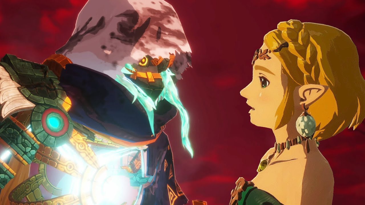 Hyrule Warriors: Age of Imprisonment - Secret 100% Ending (4K)