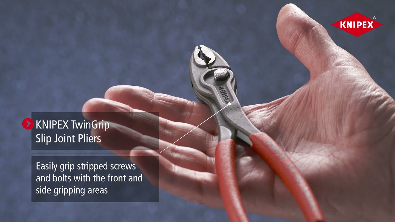 KNIPEX TwinGrip 82 01 200