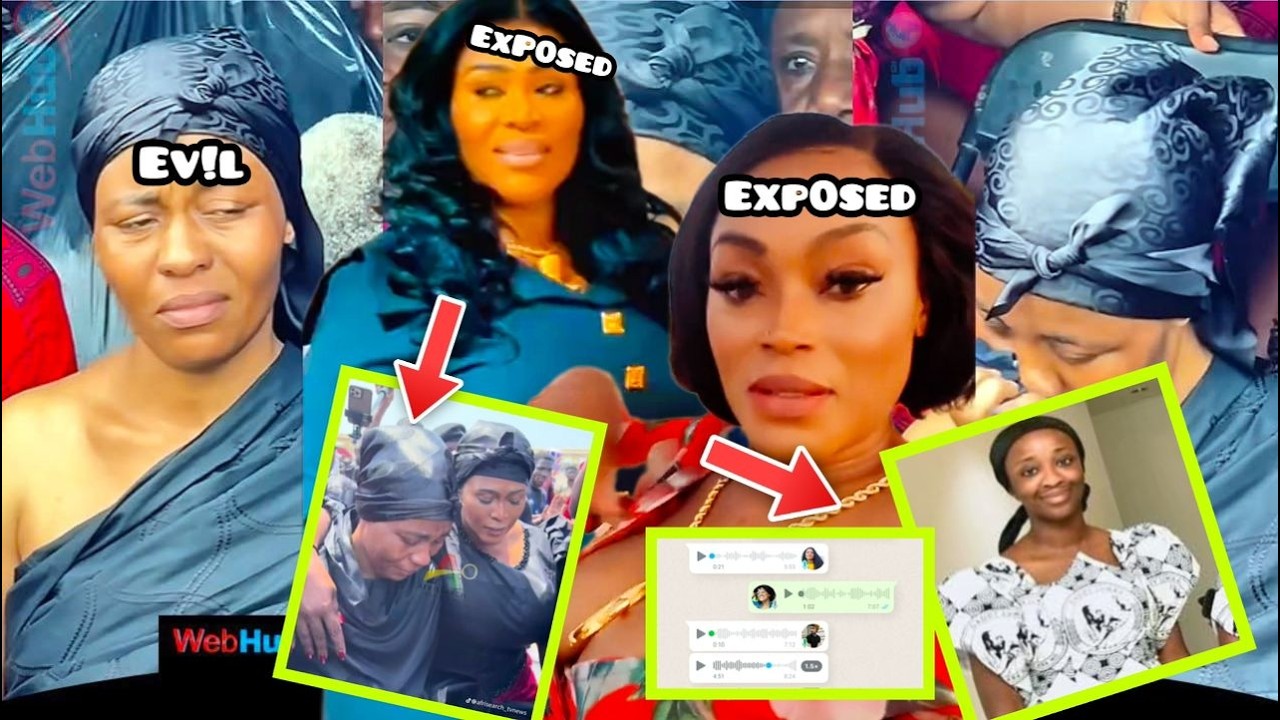 FAKE ODO BRONII & LAWYER Fati Arr€st Over DADDY LUMBA children Charlny to against Legal Wife Akosua