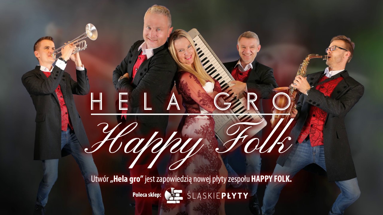 HAPPY FOLK - Hela gro (Official Audio)