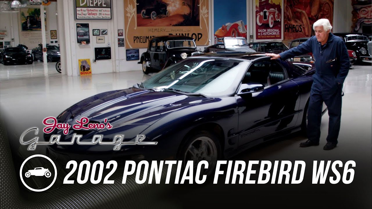 2002 Pontiac Firebird WS6 - Jay Leno's Garage