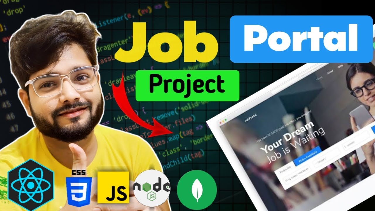 🔴 Job Portal Project Should I Build Next? ||  Ask Anything 💻🔥